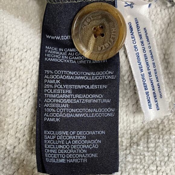 Men’s Light Gray Shawl Collar Cardigan Buttons Pockets Grandpa - Picture 8 of 10